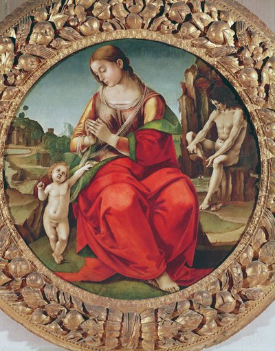 Virgin with Child by Luca Signorelli